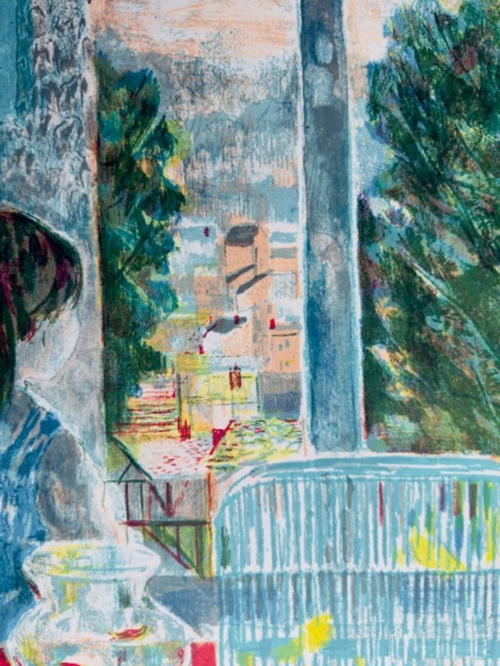 Image 1 of Lithograph by Emilio Grau Sala