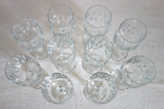 10 Verres Tarentula en Cristal par Schott Zwiesel – Verres et carafes, Crystal (photo 3 of 11)