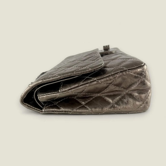 Chanel Reissue 226 metallic bronze – Autres sacs, Cuir, Vintage (photo 19 of 25)