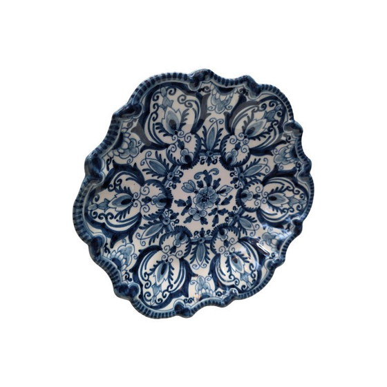 Image 1 of Vintage wall plate Makkum Tichelaar