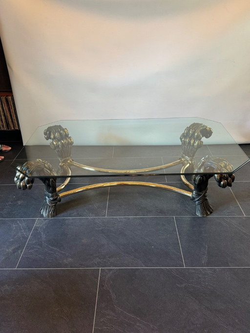 Willy Daro Hollywood Regency Coffee Table
