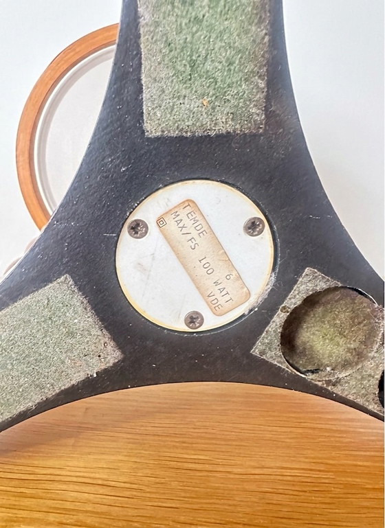 Image 1 of Temde table lamp, 1970s/80s, Art Deco, Postmodern