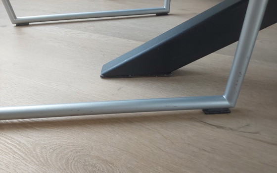 Image 1 of 6 dining room chairs, brand Harvink