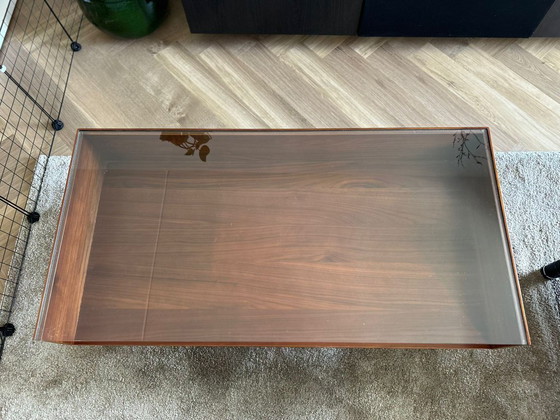 Image 1 of La Redoute Salontafel koffietafel meubel - Walnoothout