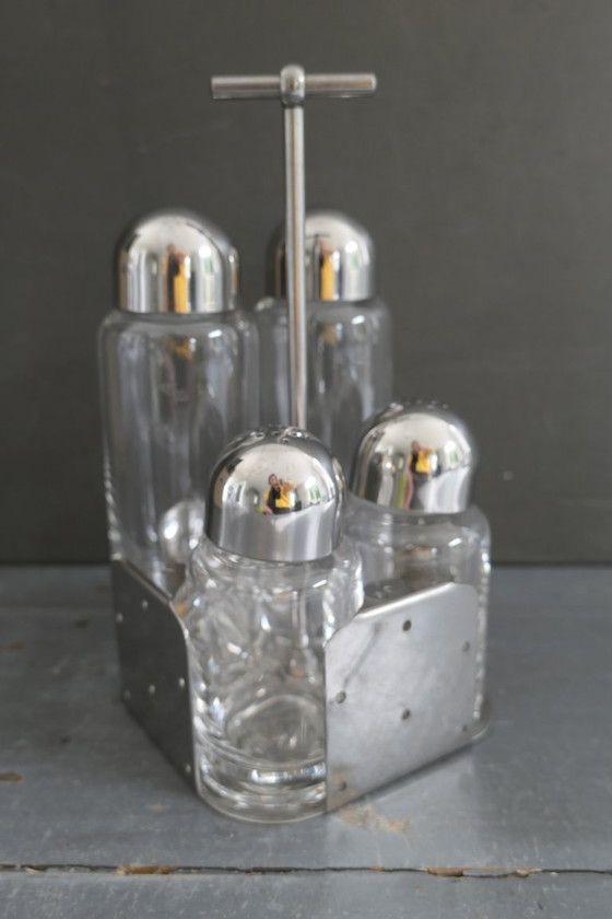 Image 1 of Spazio Mepra Corolla aceitera/vinagrera Giulio Iacchetti