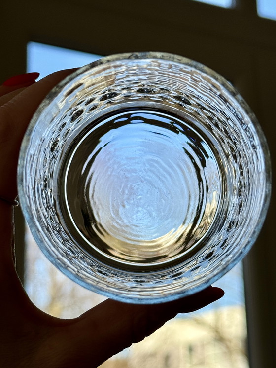 Image 1 of 3 bicchieri vintage Iittala serie Mesi design Tapio Wirkkala