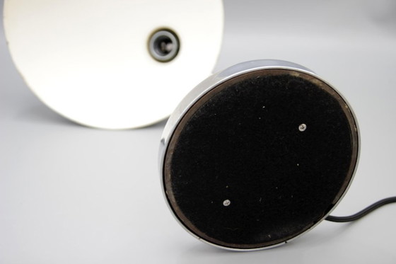 Image 1 of Kaiser Idell 6631 tafellamp "President" in zwart * reliëf kathedraal * Bauhaus * jaren 1950 * Mid-Century * Vintage