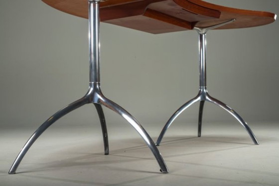 Iconic Tree Top table by Paolo Rizzatto for Alias – Dining tables, Metal (photo 4 of 6)