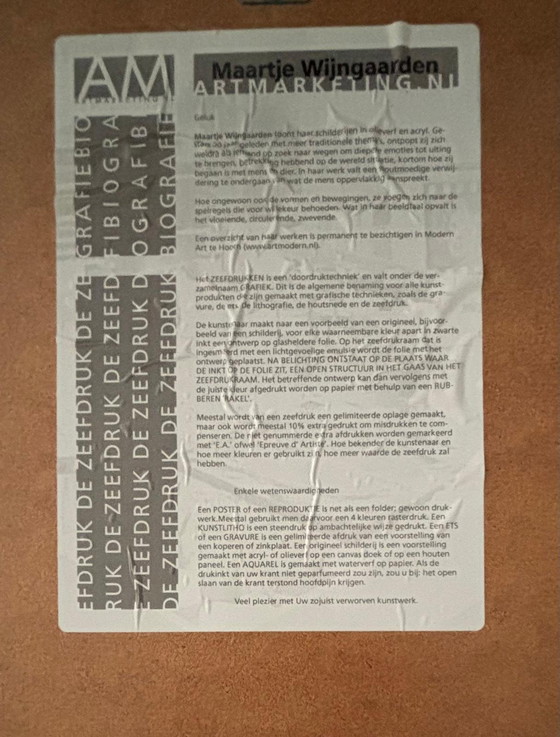 Image 1 of 2x Serigrafia di Maartje Wijngaarden
