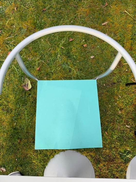 Image 1 of Kartell 8 Dr Glob Stühle & 3 Tische Design Philippe Starck