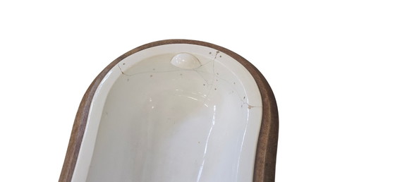 Image 1 of Rare bidet sur pied de la fin du XIXe siècle, signé G.C. RICHARD