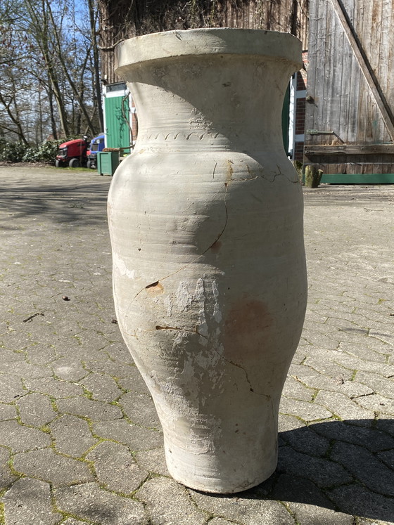 Image 1 of Vintage Berber vessel from Fes Morocco 92 cm