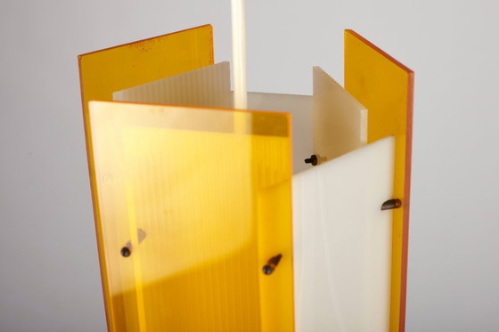 Image 1 of Lampada a sospensione dell'era spaziale di metà secolo