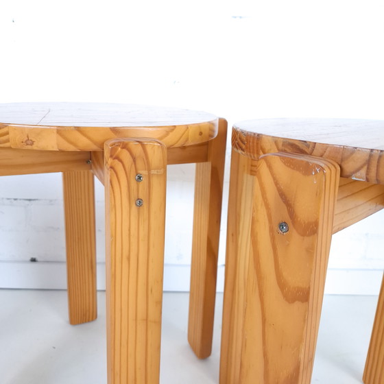 Image 1 of 3x vintage stool