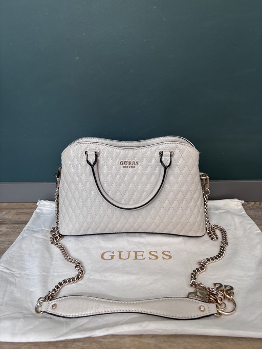 Guess tas wit