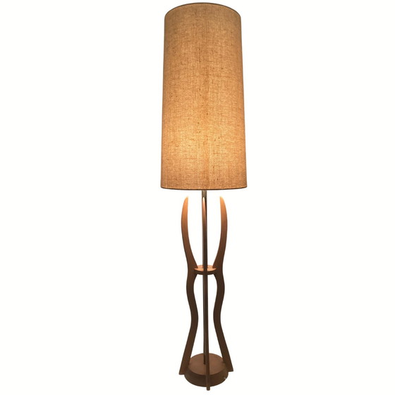 Image 1 of 1960S Large Italian Free-Form Table Lamp