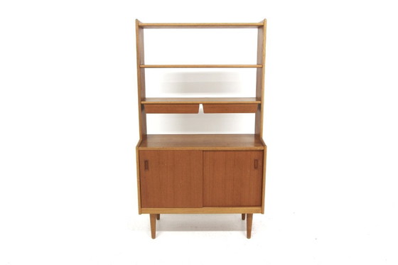 Image 1 of Librería escandinava de teca, Suecia, 1960