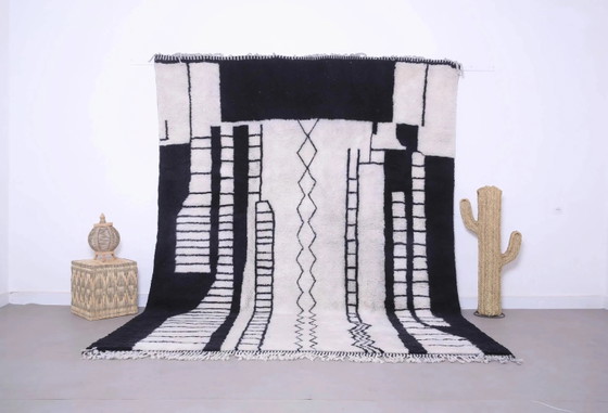 Handmade Moroccan rug 3 x 2 m – Rugs & carpets, Wool (photo 2 of 11)