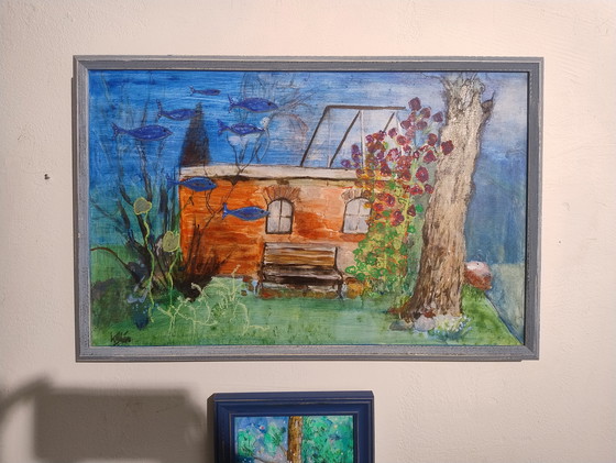 Image 1 of Antigua casa de Bakers/Smith cerca de Groninga