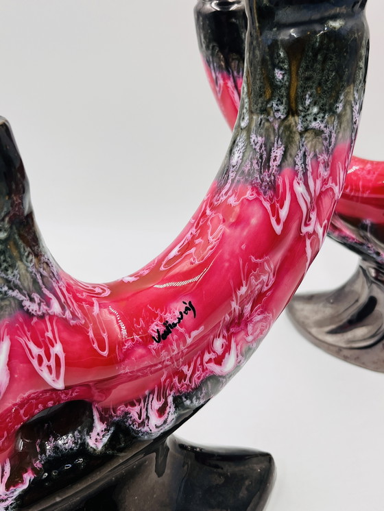 Image 1 of Par de candelabros Vallauris de Marius Giuge