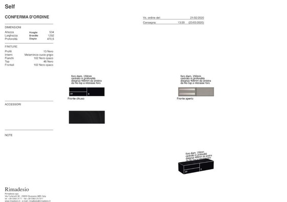 Image 1 of Rimadesio wastafel. ongebruikt
