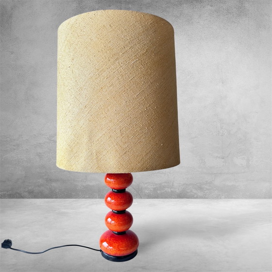 Image 1 of JASBA KERAMIK Nr. 758 | Tischleuchte | Bubbels Ruimtetijdperk Ontwerp