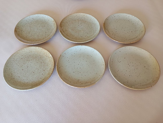 Image 1 of Piatti da dessert in gres Manor CNP Francia