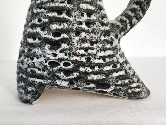 Image 1 of Fat Lava Antropomorfe Vintage Keramische Vaas