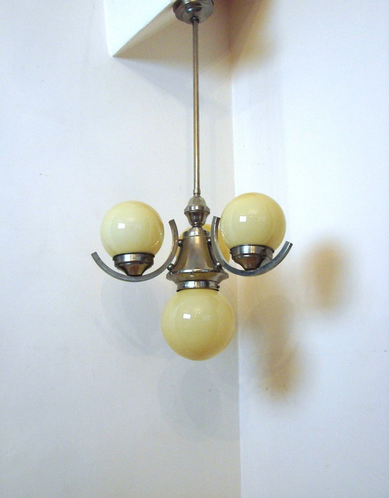 Image 1 of Lustre Art Déco, années 1920