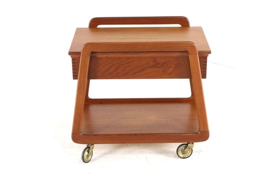 Image 1 of Henning Wind-Hansen voor Sika mobler trolley vintage Deens