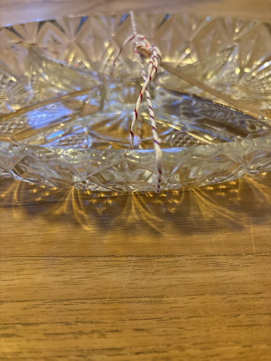 Image 1 of Crystal Serving Tray