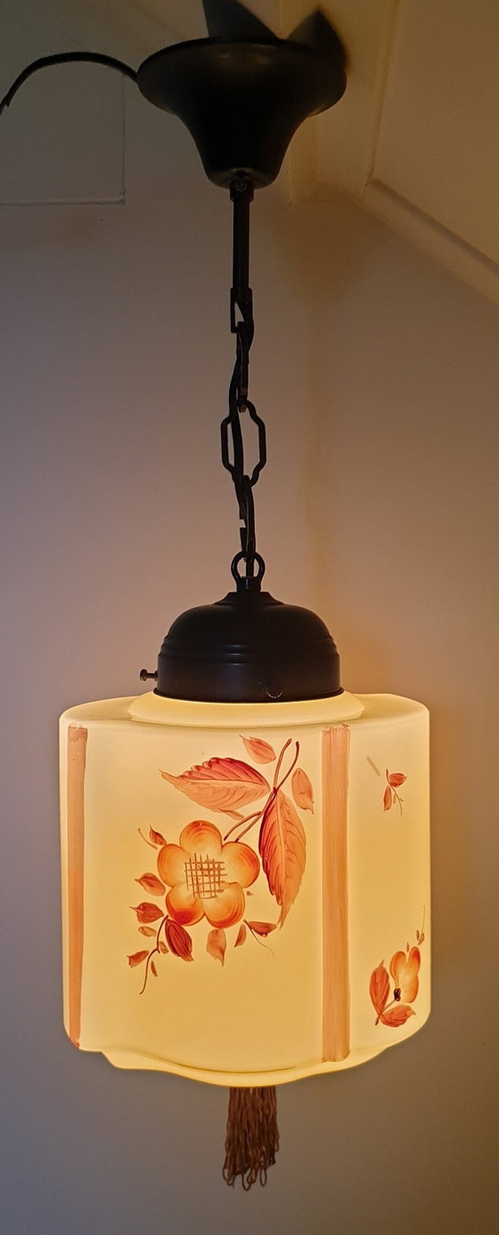 Image 1 of Lampada a sospensione Art Déco