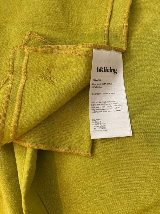 HK Living Tovaglia Inutilizzata Lino/Cotone – Accessori da tavola, Textile (photo 2 of 5)