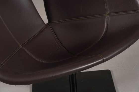 Image 1 of Fjord Lounge Chair und Pouf von Patricia Urquiola für Moroso, Italien, 2000er Jahre