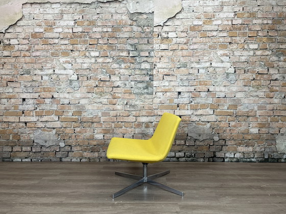 Image 1 of Arper Catifa 60 Lounge Chair yellow