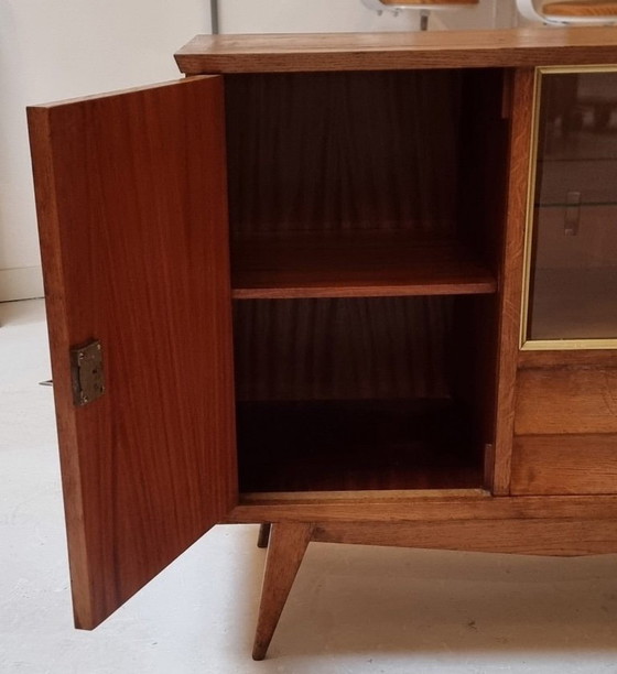 Mid Century vitrinekastje – Vitrinekasten, Hout (photo 6 of 19)