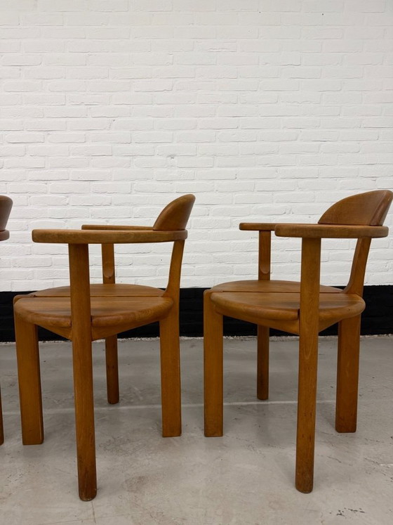 6 x Brahlstorf Design Chairs, 1970s – Dining chairs, Wood, Vintage (photo 19 of 20)