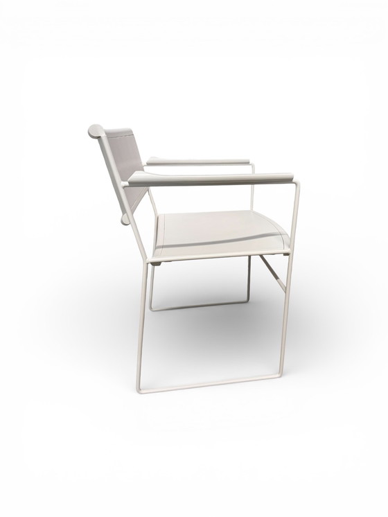 Image 1 of 5x postmodern Arco dining chairs from the 1980s