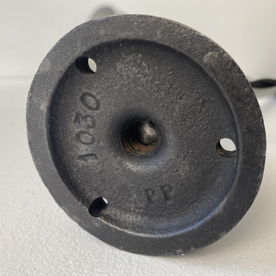 Image 1 of PAR DE ANTIGUOS APLIQUES INDUSTRIALES "GRAS RAVEL" N° 304