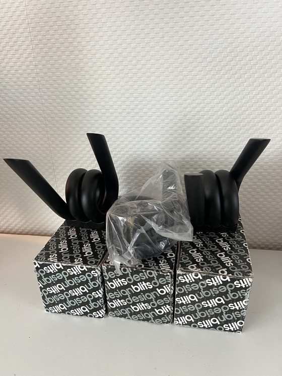 Image 1 of Frederik Roijé Twist Kapstok Prikkeldraad 