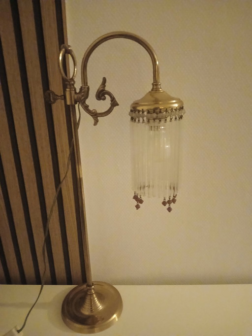1920s lamp.
