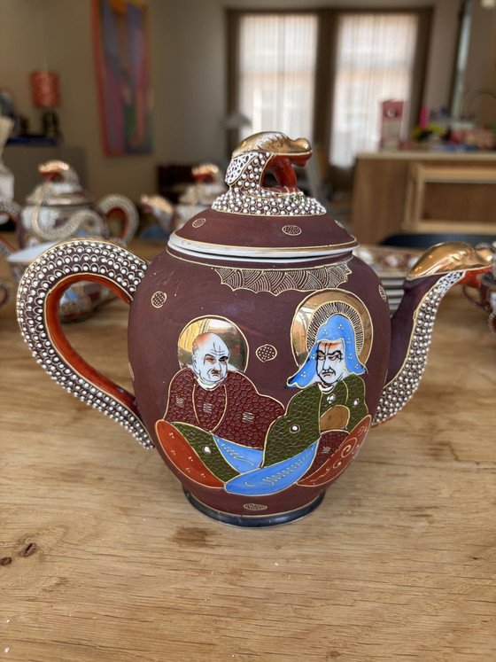 Chinesisches Teeservice – Tafelgeschirr, Ceramic (photo 8 of 15)