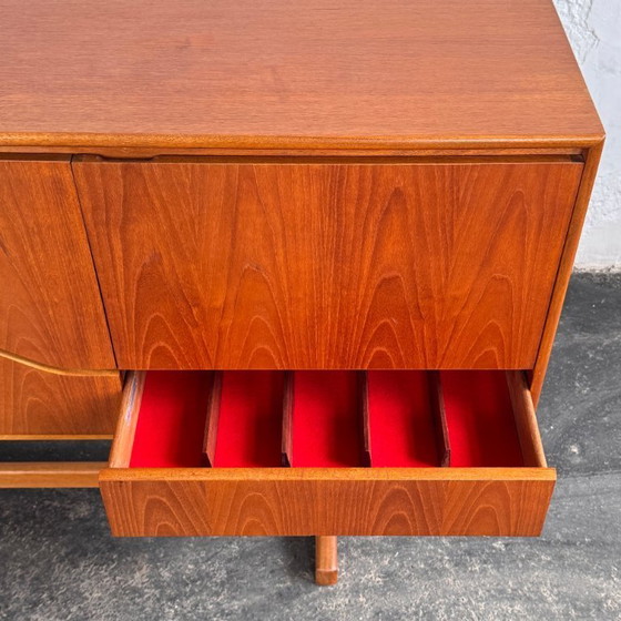 Image 1 of McIntosh of Kirkcaldy "Envelope" Teak Sideboard, 1970s
