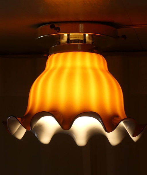 Peill & Putzler Deckenlampe Fazzoletto braun UK1aEb