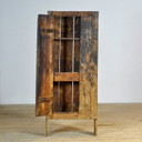 Beukenhouten Wabi-Sabi-kast, jaren 1850