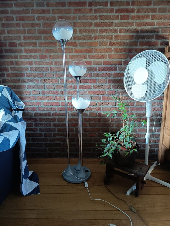 Vintage Targetti Sankey Floor light – Plastic, Metal (photo 2 of 11)