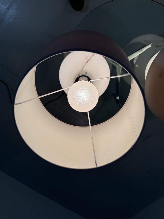 Image 1 of Peill & Putzler Large Glass Table Lamps 1970's