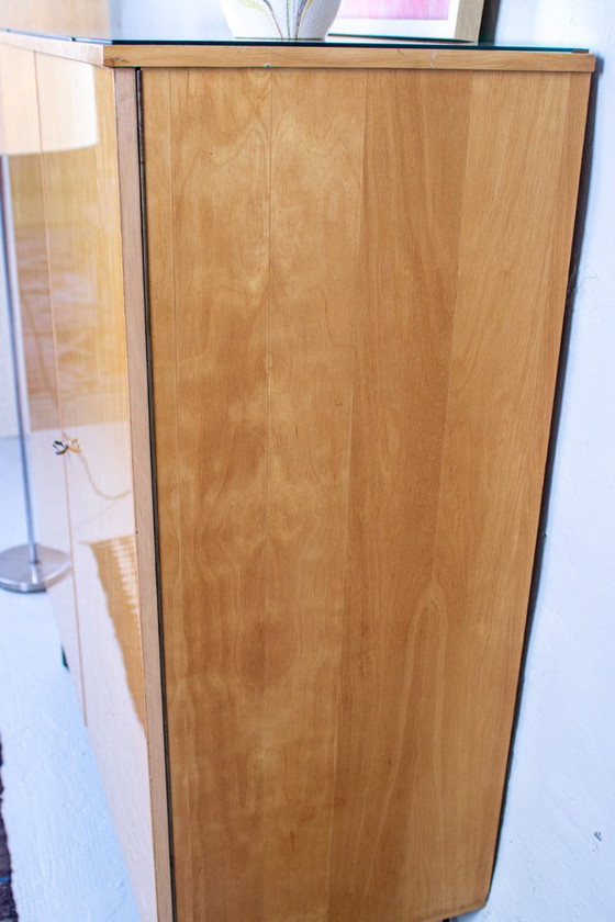 Image 1 of Armadio vintage, cassettiera, mobile alto, stile retrò metà secolo, anni '60