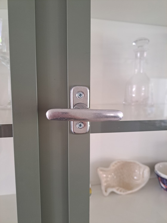 Image 1 of Pharmacy cabinet Old Basics green/grey