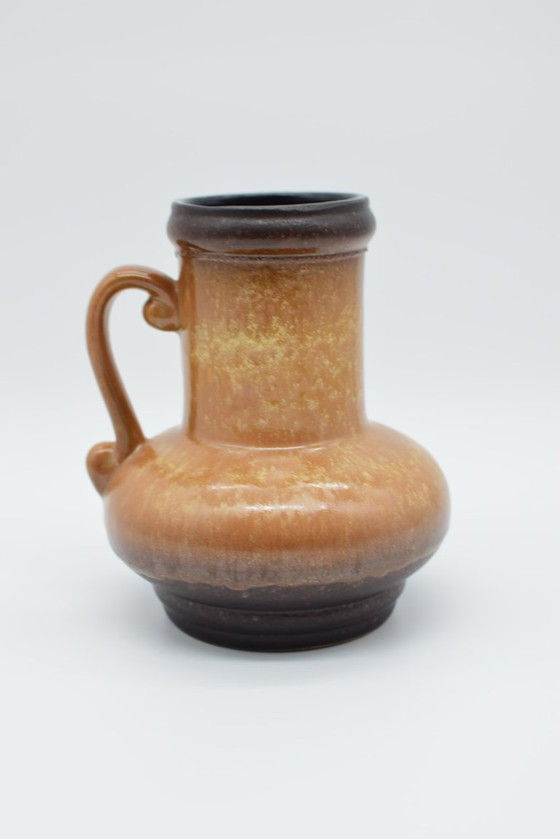 Image 1 of Strehla vaas DDR Fat Lava